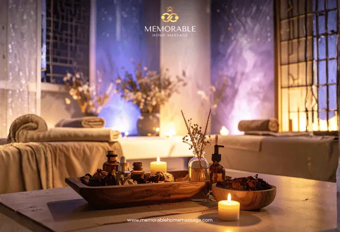  Aroma Therapy Massage